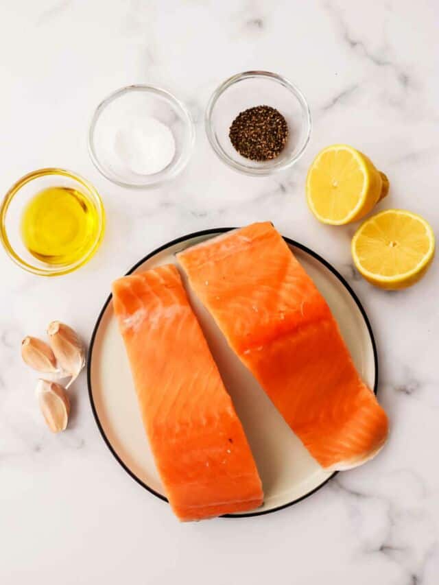 Air Fryer Salmon Bites Smells Like Delish