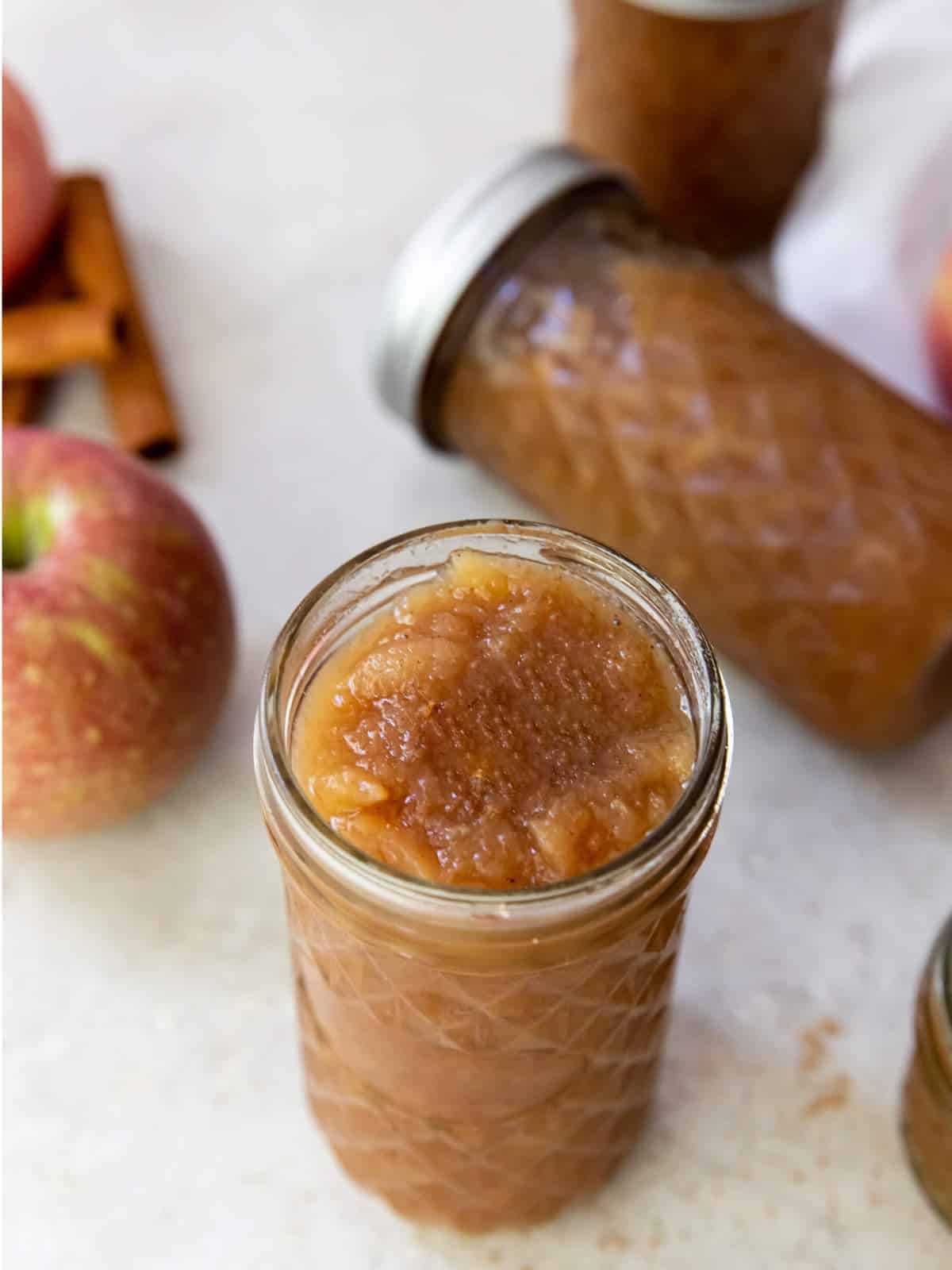 Unsweetened Applesauce Smells Like Delish