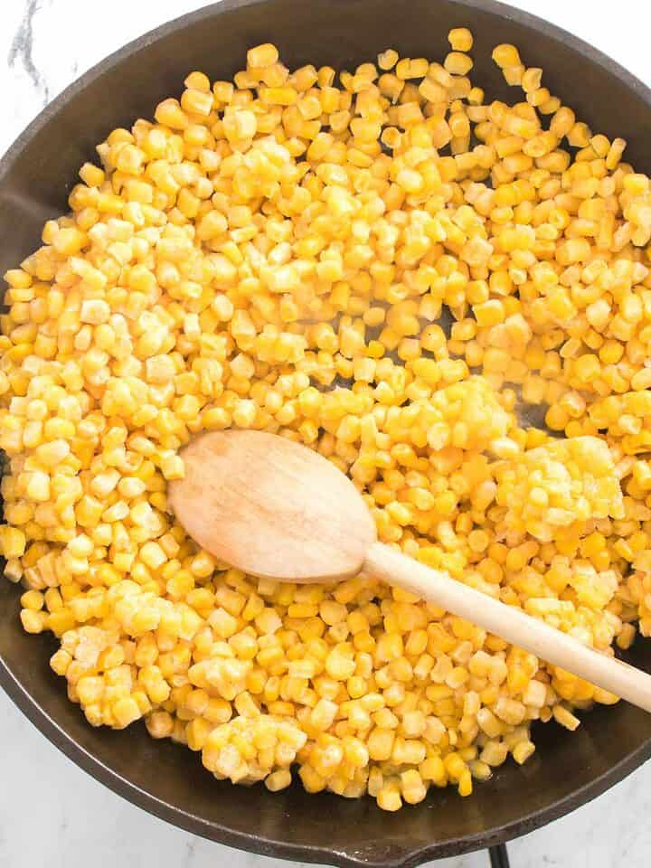 Cajun Fried Corn Smells Like Delish