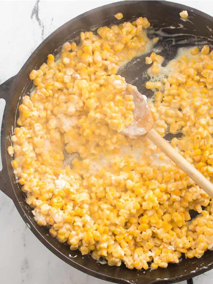 Cajun Fried Corn | Smells Like Delish