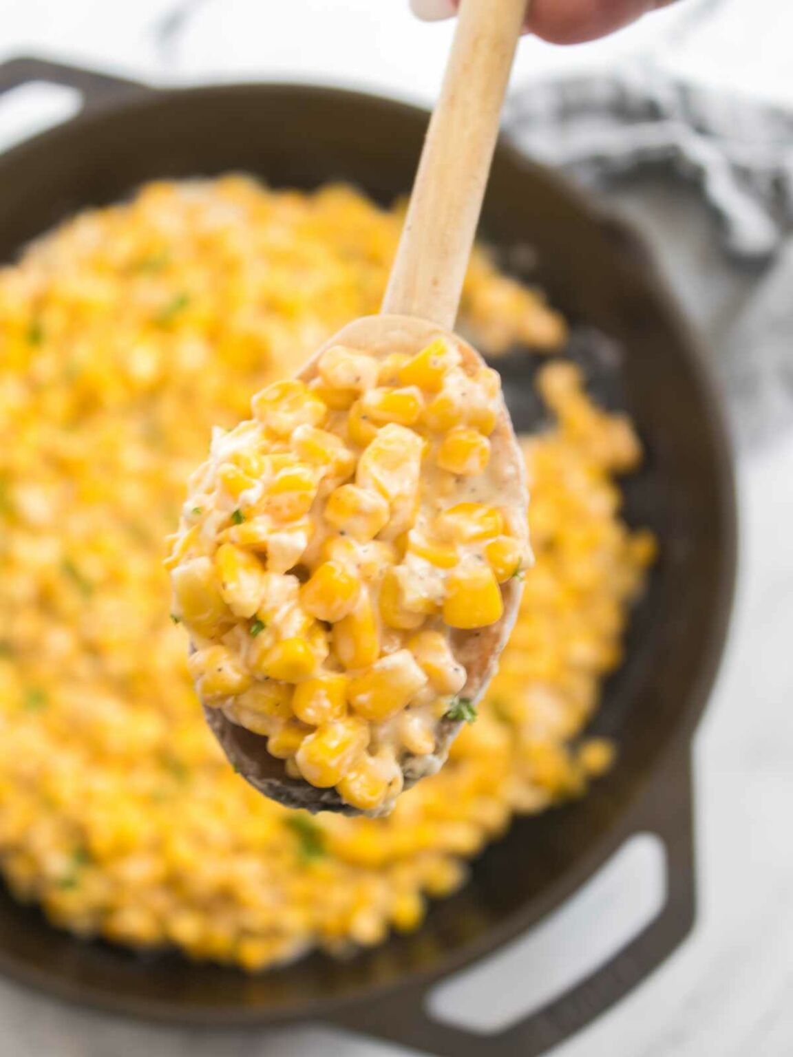 Cajun Fried Corn Smells Like Delish