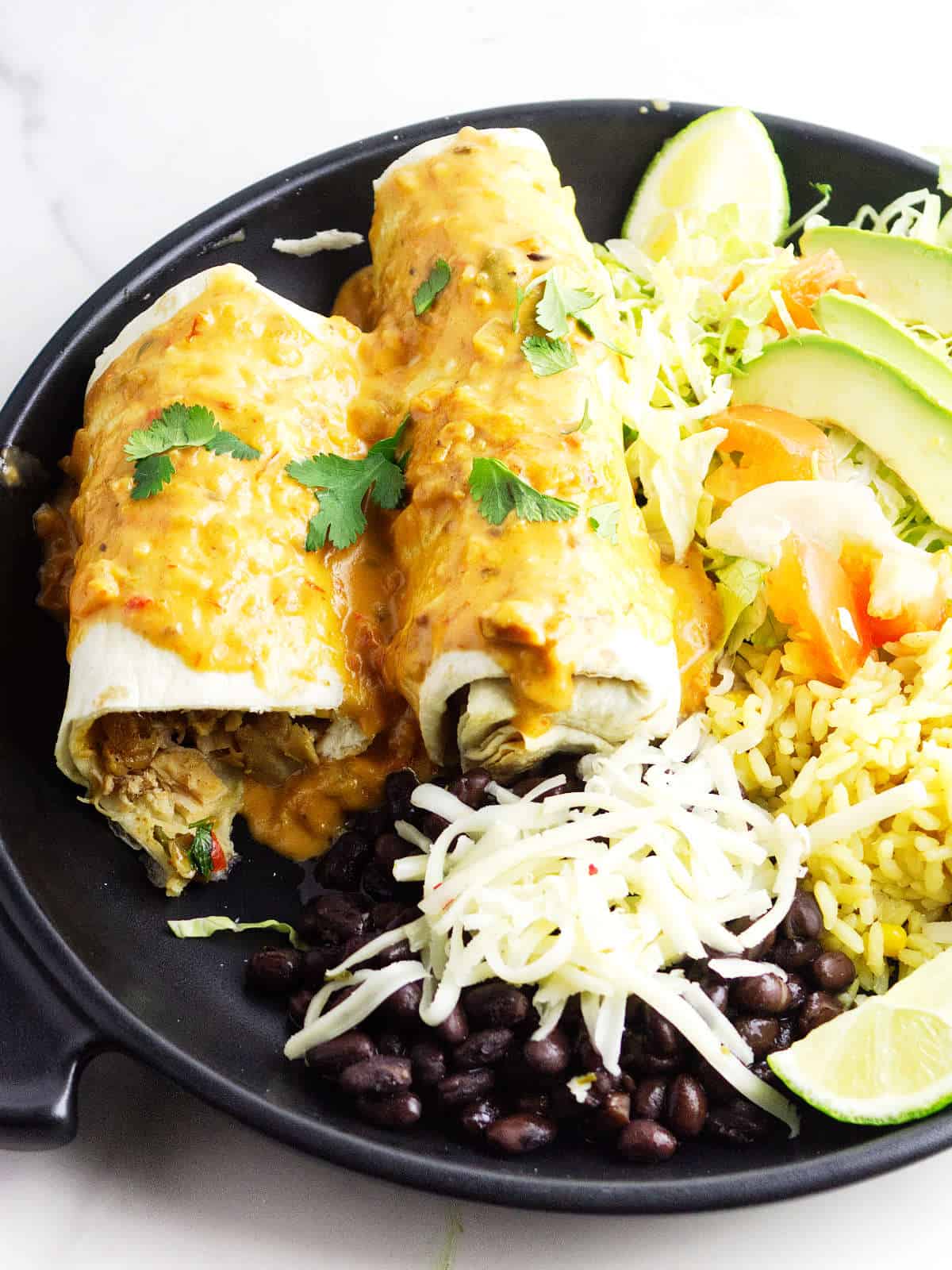 TexMex Chile Relleno Burritos Smells Like Delish