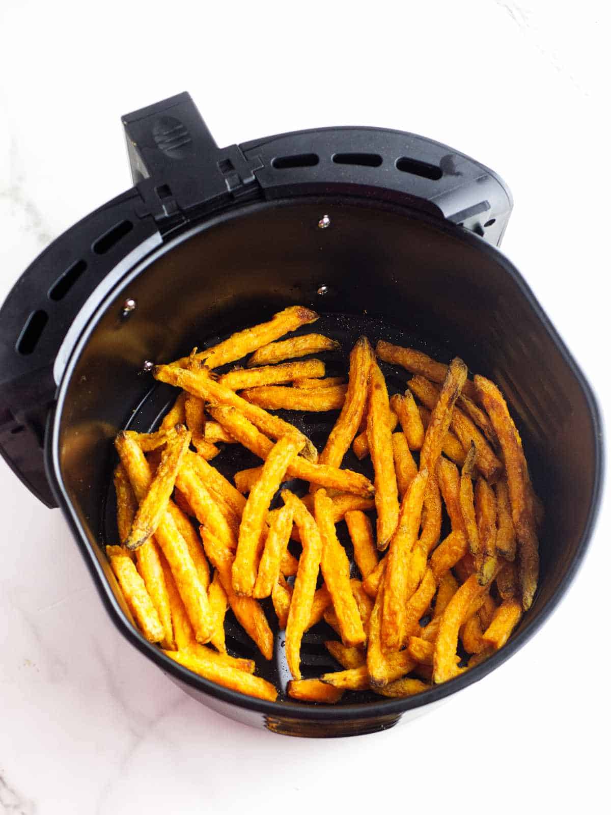 crisp frites just air fried.
