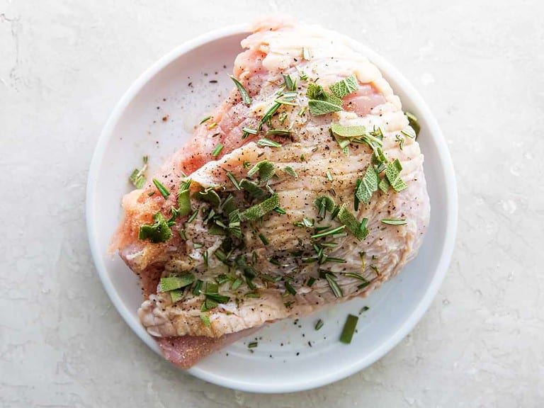 Air Fryer Boneless Turkey Breast Smells Like Delish