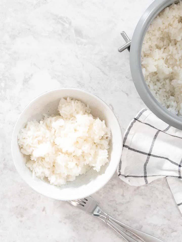 Aroma Rice Cooker Instructions + Recipe Smells Like Delish