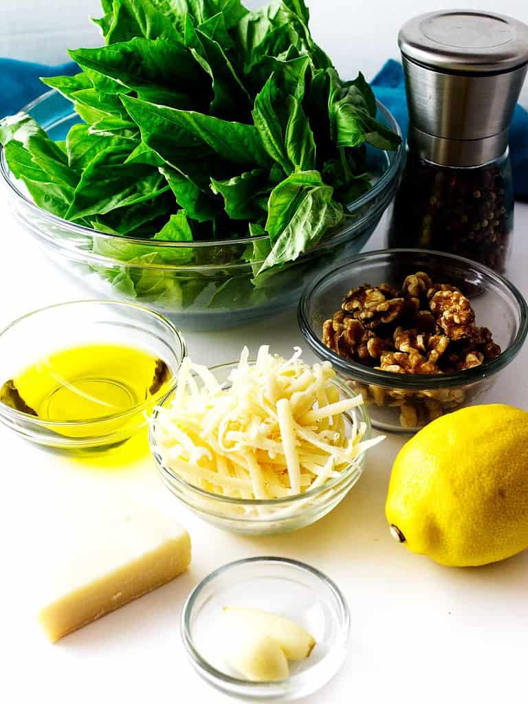 Thai Basil Pesto Recipe Smells Like Delish