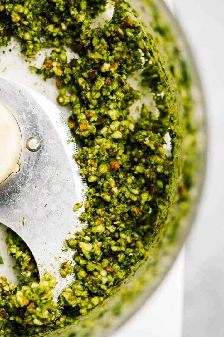 Thai Basil Pesto Recipe Smells Like Delish