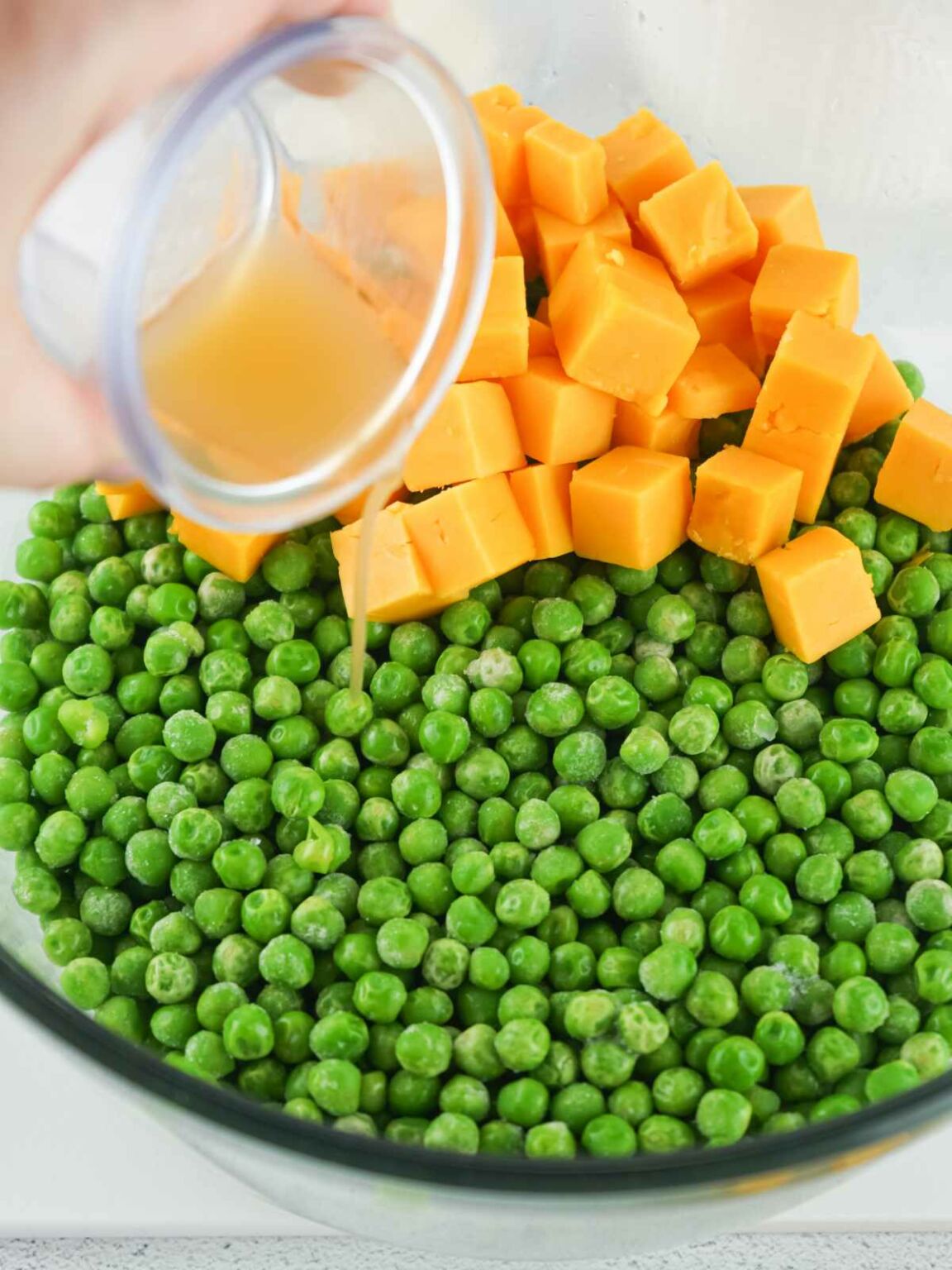 Green Pea Salad Smells Like Delish