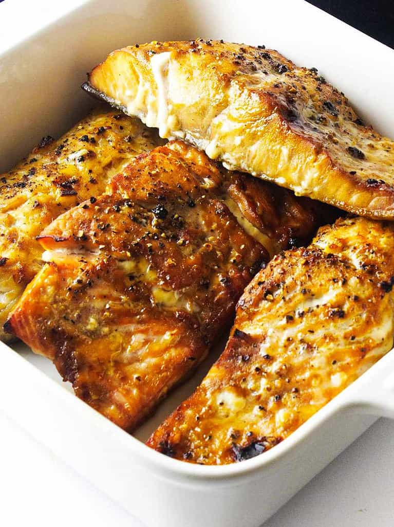 Copycat Maple Glazed Longhorns Salmon Smells Like Delish