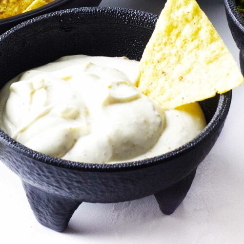 Mexican White Sauce Square 1 500x500 