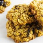 oatmeal cranberry craisin cookies.