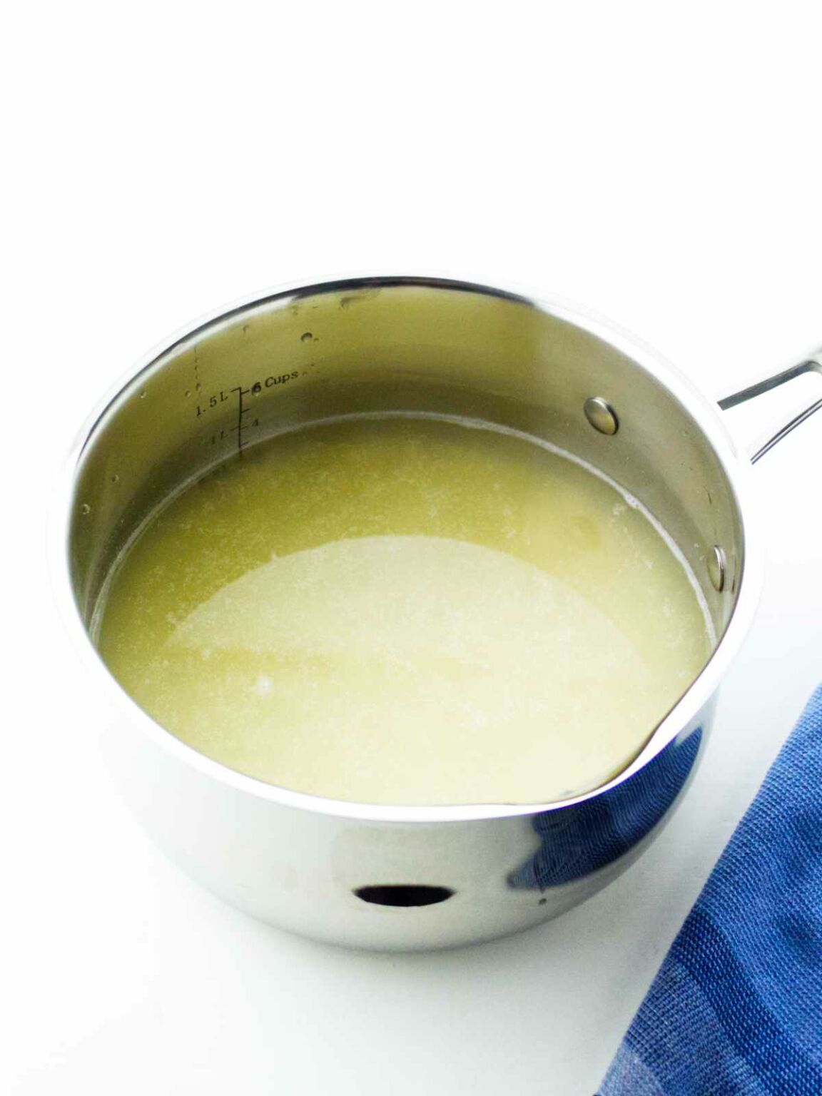 Stovetop Steamed White Rice | Smells Like Delish