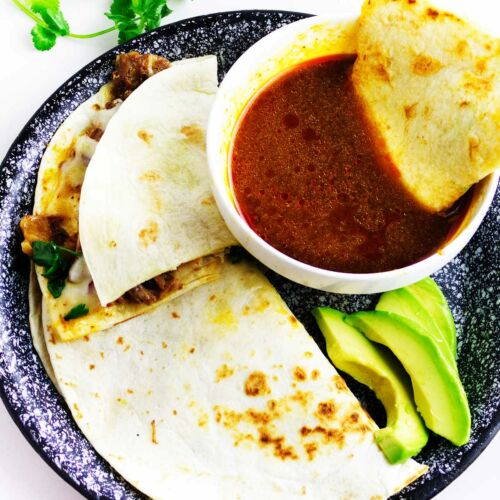 Birria Quesadilla | Smells Like Delish