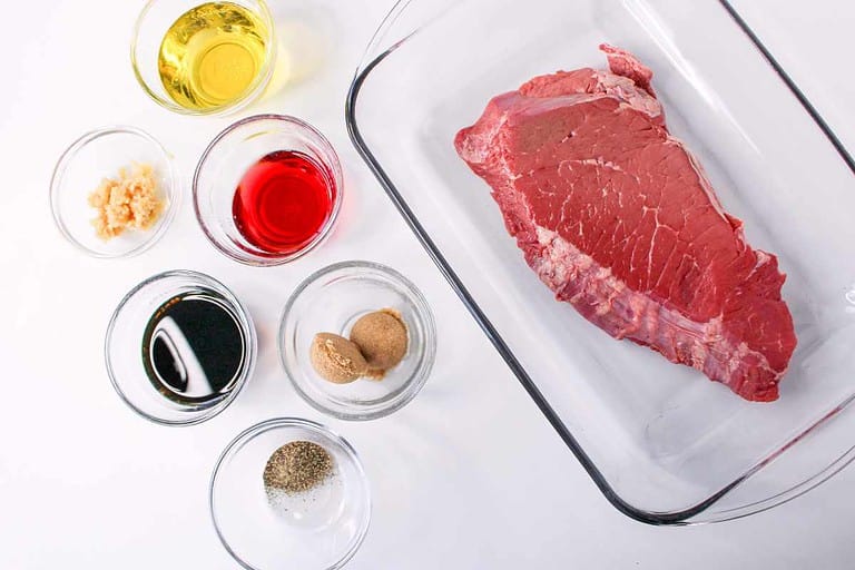 Cast Iron Flank Steak Smells Like Delish