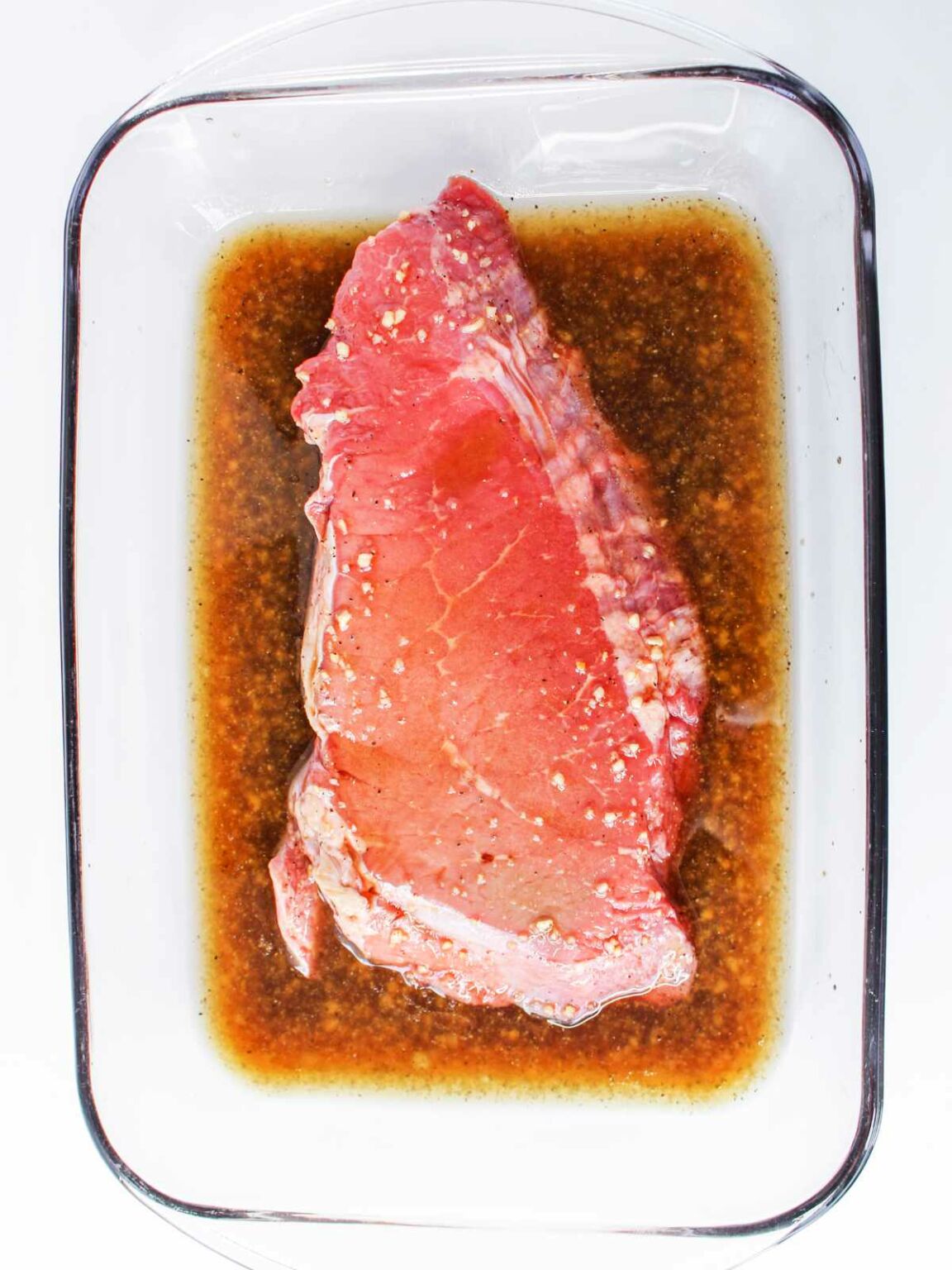 Cast Iron Flank Steak Smells Like Delish