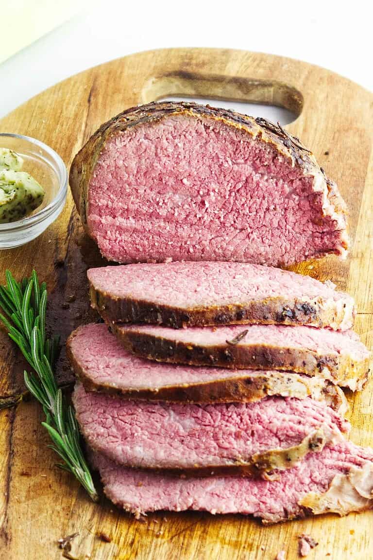 Sous Vide Roast Beef (Eye of Round) Smells Like Delish