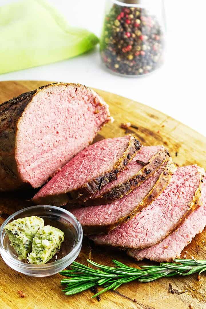 Sous Vide Roast Beef (Eye of Round) Smells Like Delish