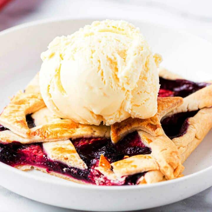 Triple Berry Slab Pie Smells Like Delish