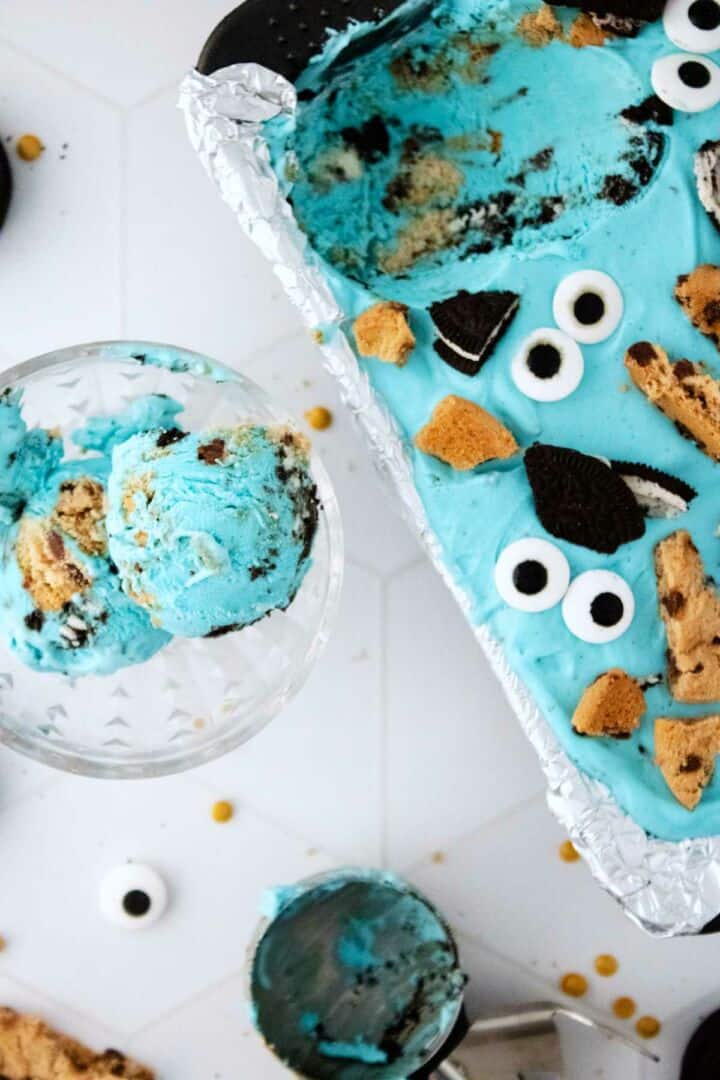 Cookie Monster Ice Cream Smells Like Delish Cookie monster ice cream smells like delish