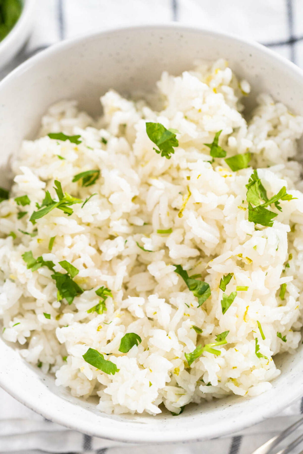 Instant Pot Cilantro Lime Rice Smells Like Delish