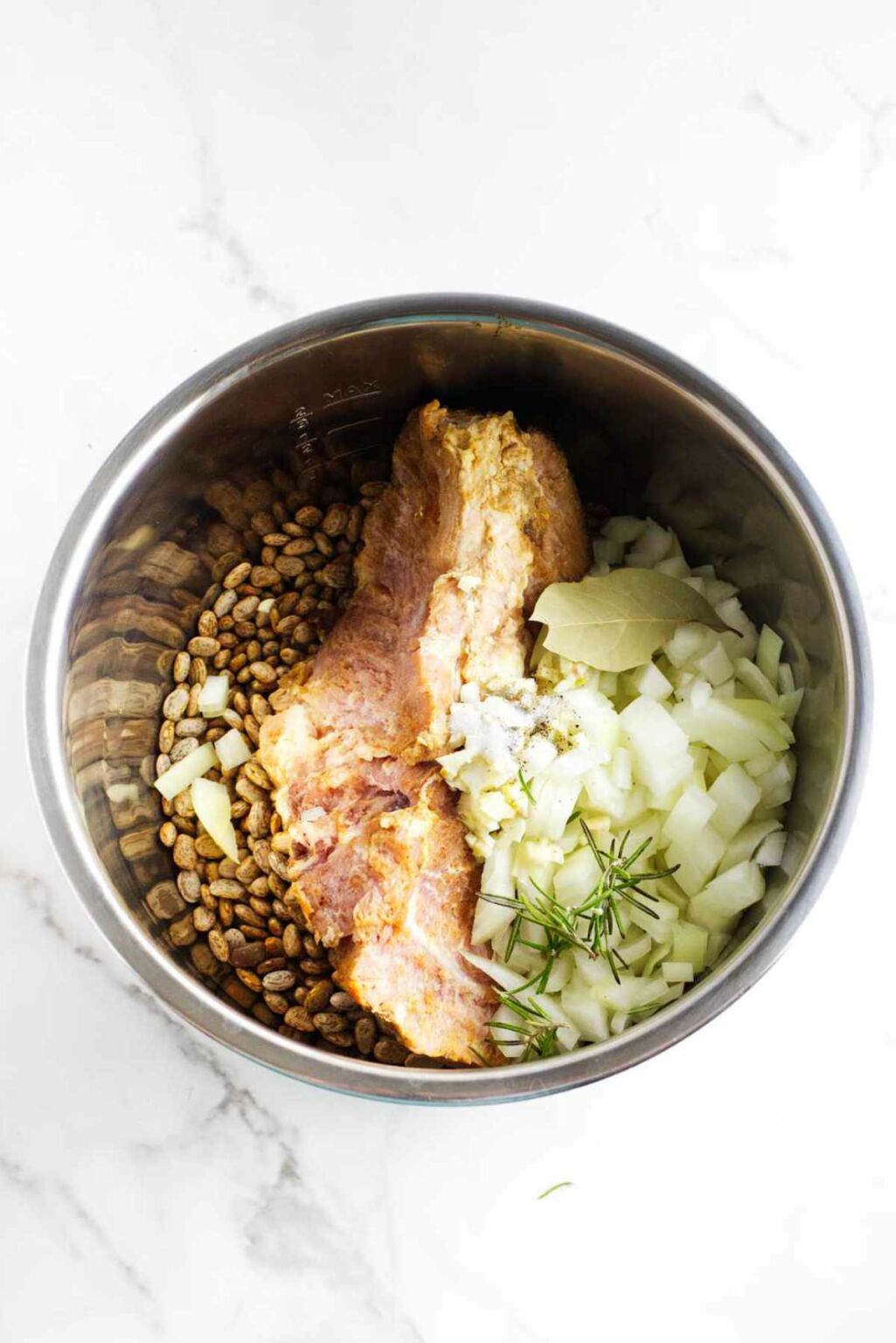 Instant Pot Ham and Beans Smells Like Delish