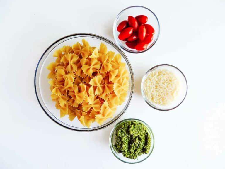 Bowtie Pesto Pasta Salad Smells Like Delish