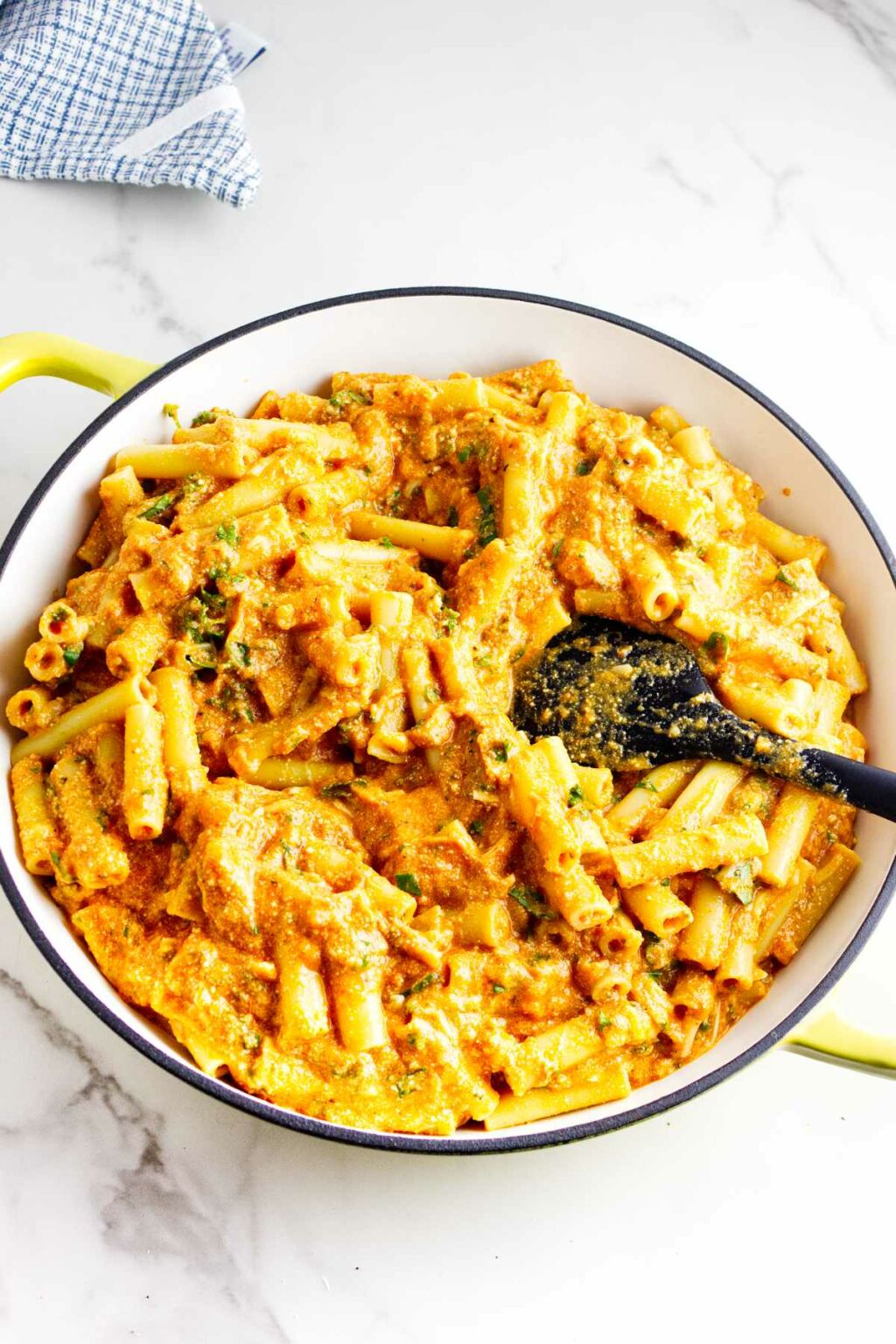 Meatless Baked Ziti | Smells Like Delish