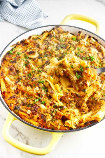 San Giorgio Baked Ziti (Meatless Baked Ziti) | Smells Like Delish