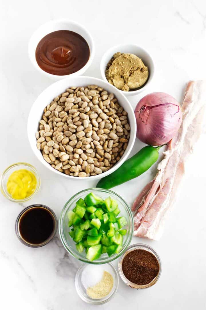 Smoked Baked Beans Smells Like Delish