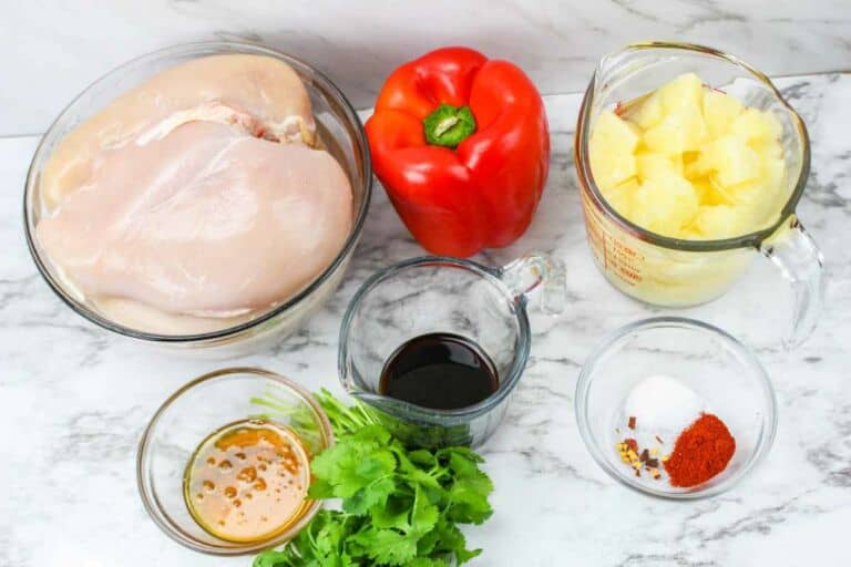 Sweet Hawaiian Crockpot Chicken Smells Like Delish