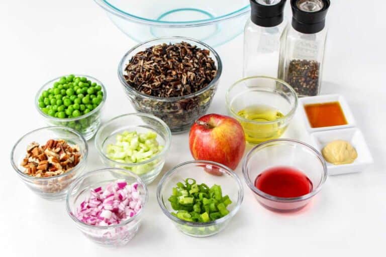 Cold Wild Rice Salad With Apples Smells Like Delish