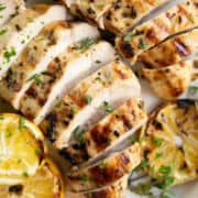 summer dinner recipes: greek chicken.
