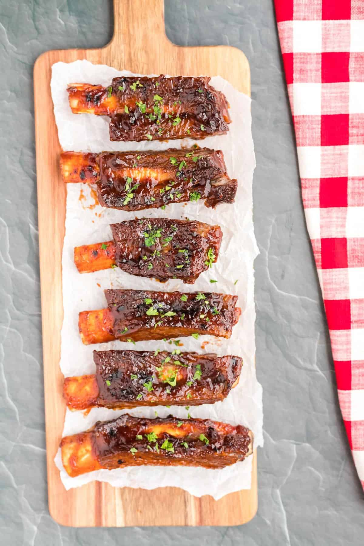 Instant Pot beef ribs fathers day recipes.