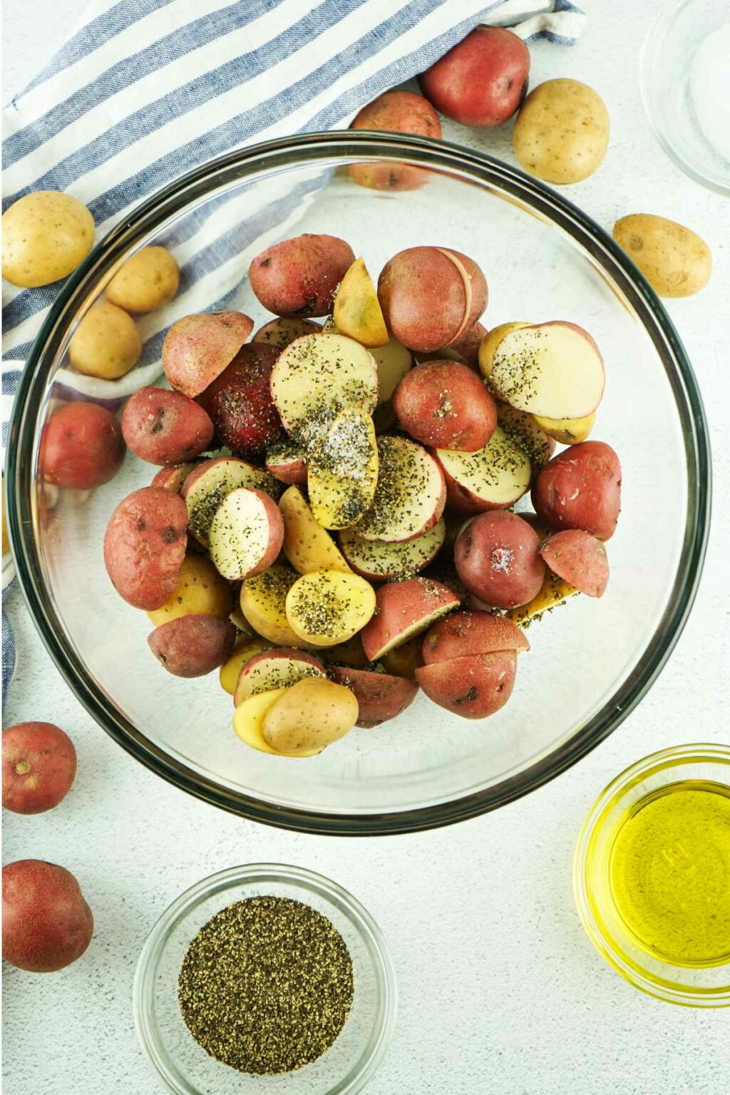Air Fryer Red Potatoes Smells Like Delish