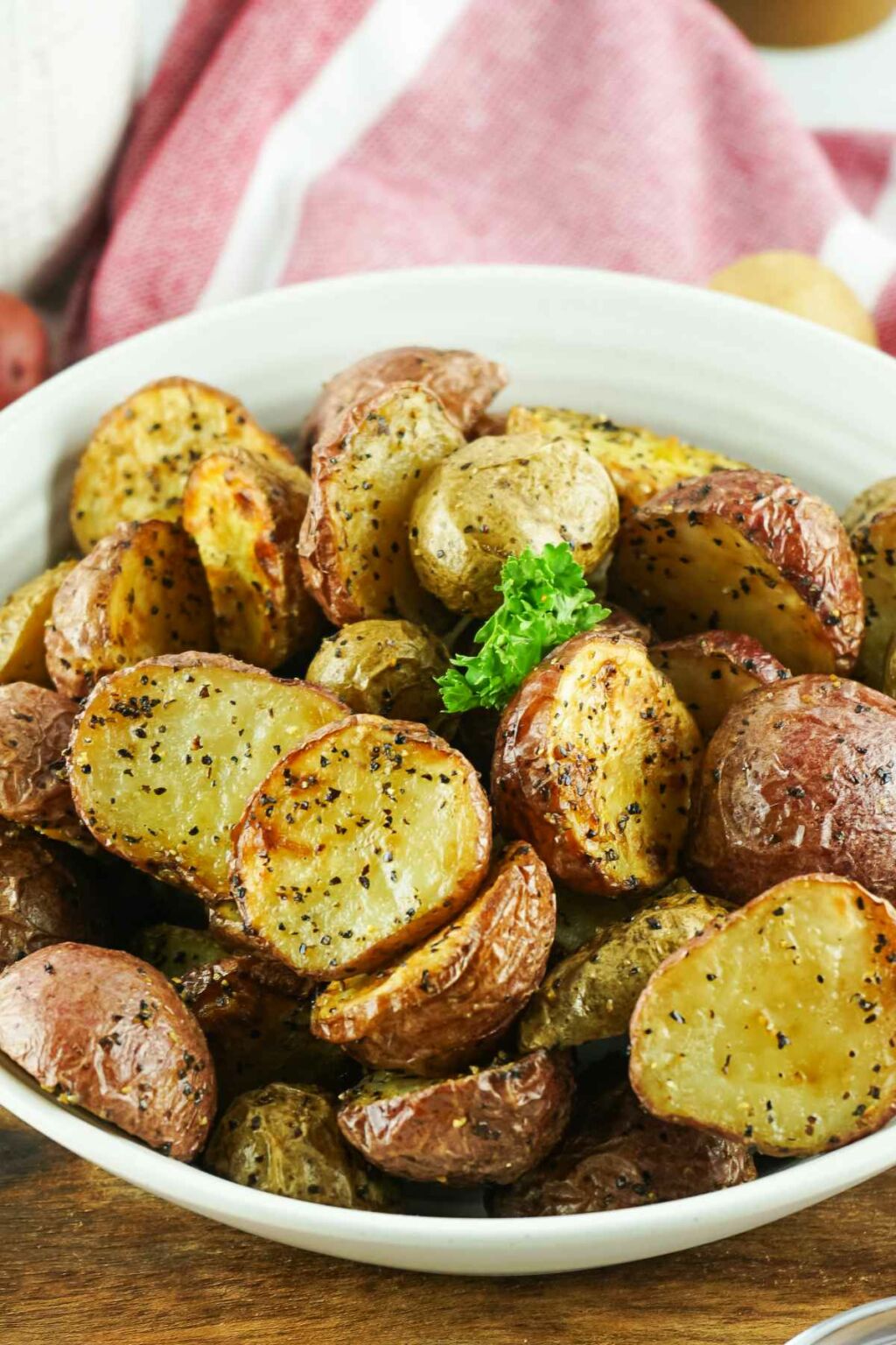 Air Fryer Red Potatoes Smells Like Delish