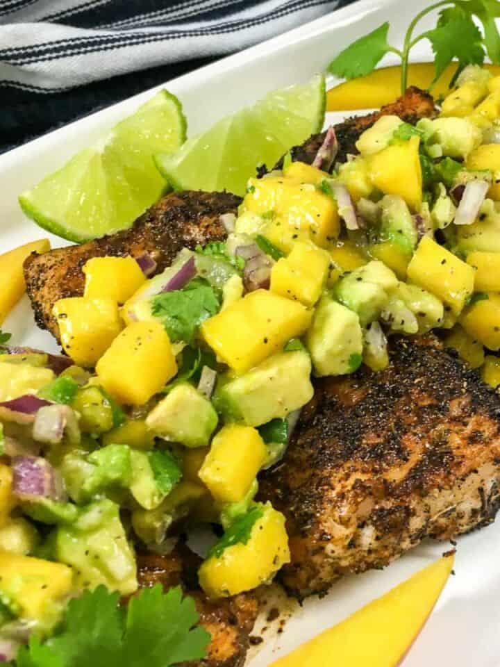 Blackened Mahi Mahi | Smells Like Delish