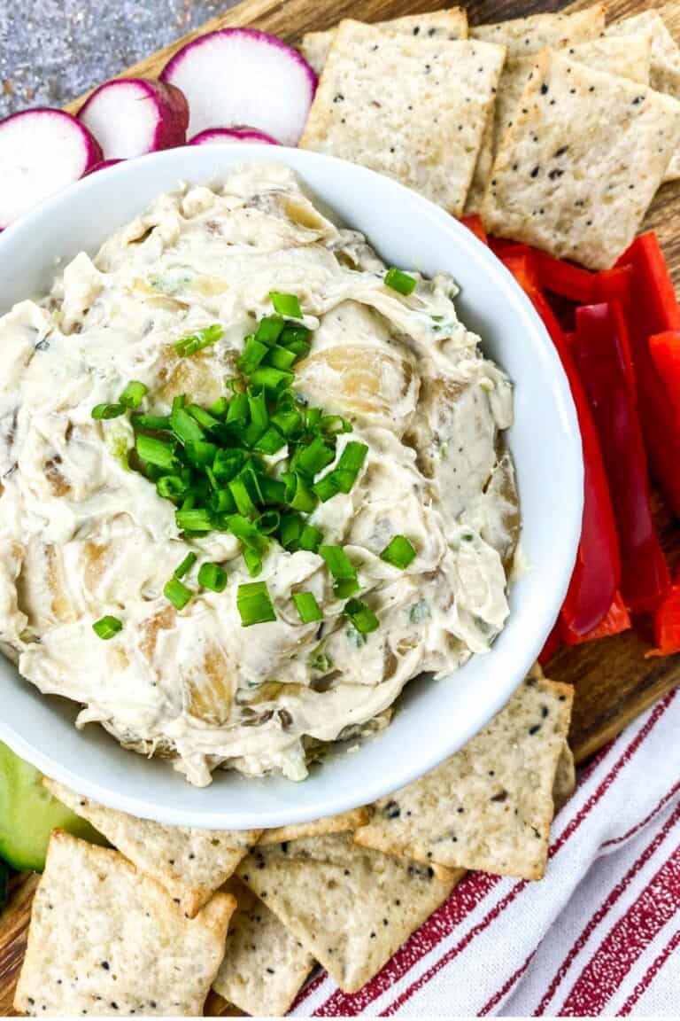 Caramelized Onion Dip Smells Like Delish