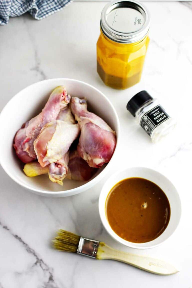 Grilled Chicken Legs Smells Like Delish