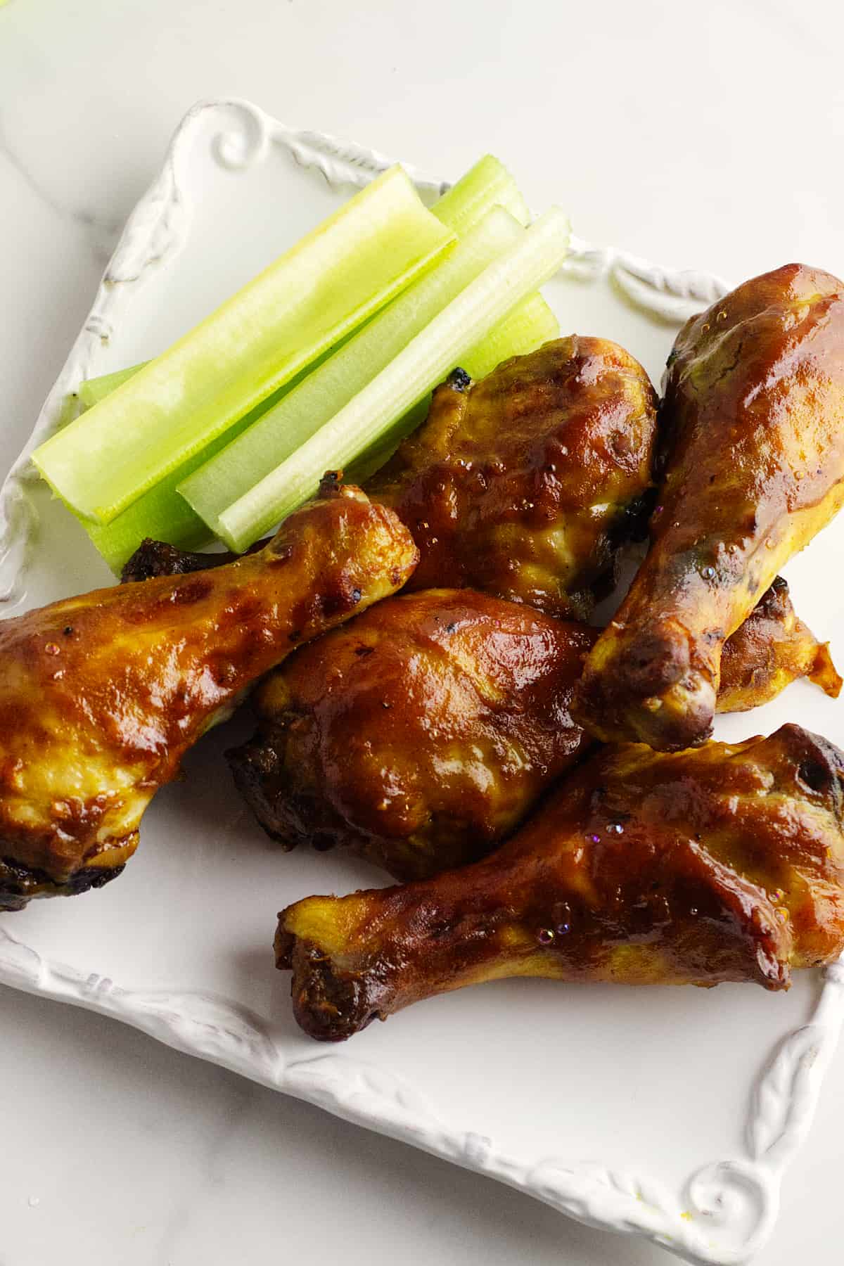 grilled barbecue chicken drumsticks traeger smoker recipes.