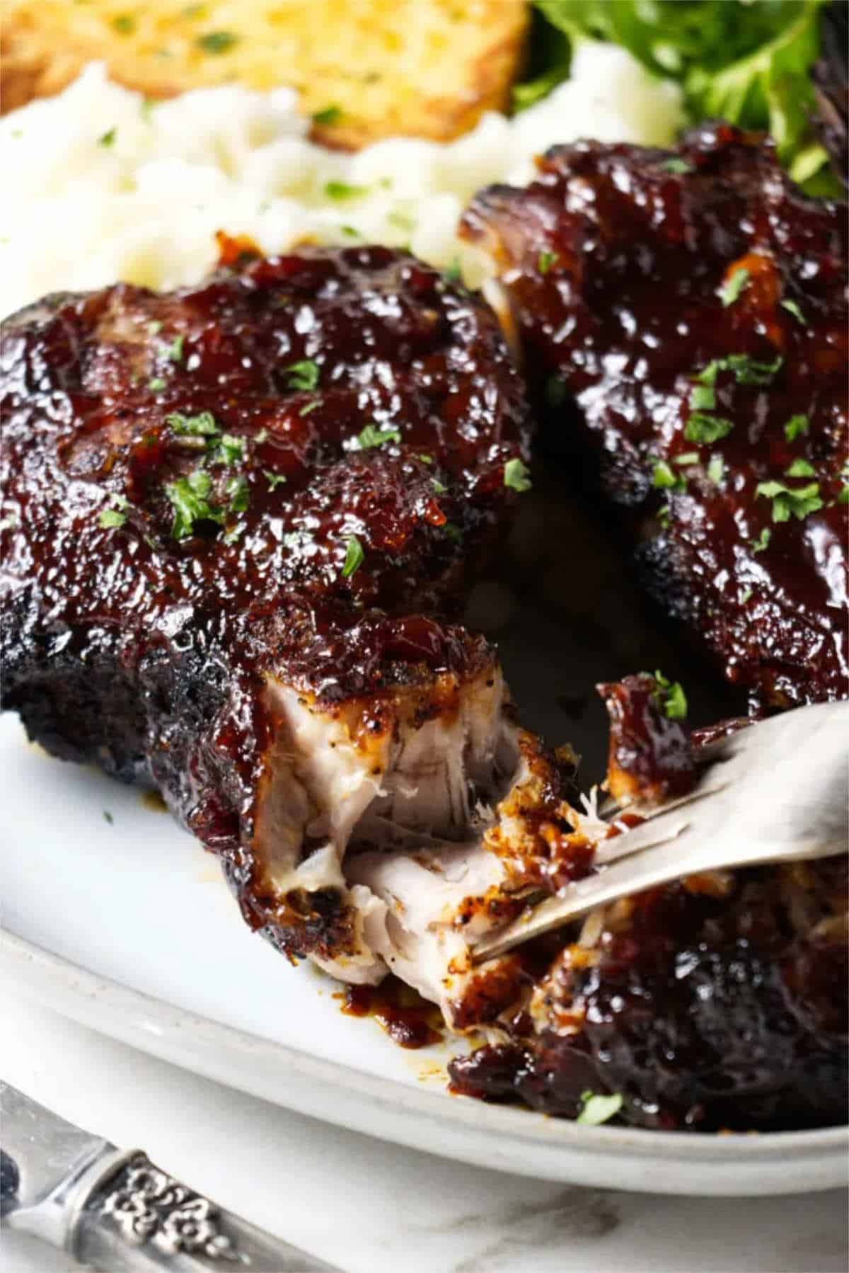 summer favorites: instant pot country style ribs.