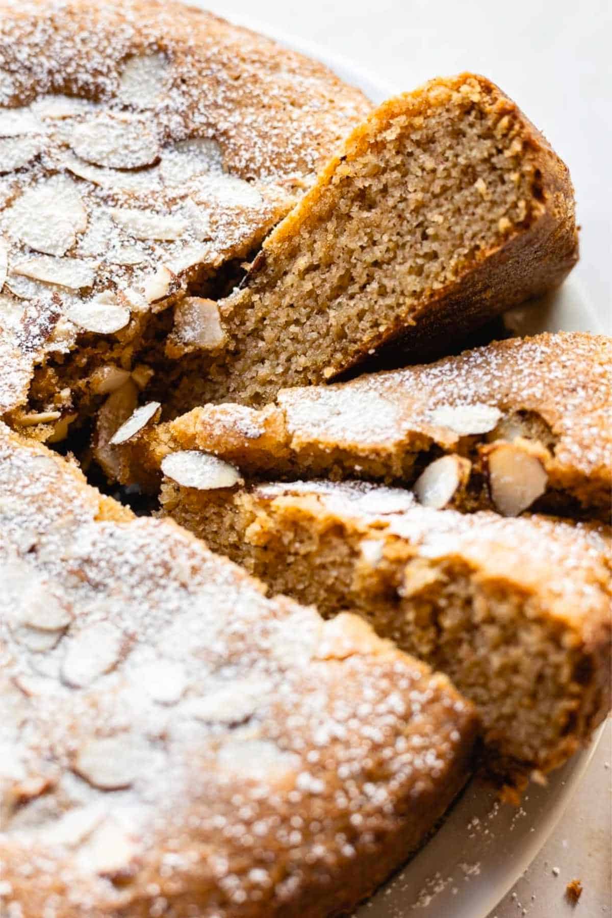 desserts for father's day keto almond cake.