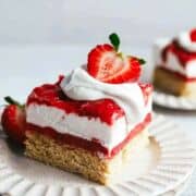 keto strawberry shortcake ice cream cake.