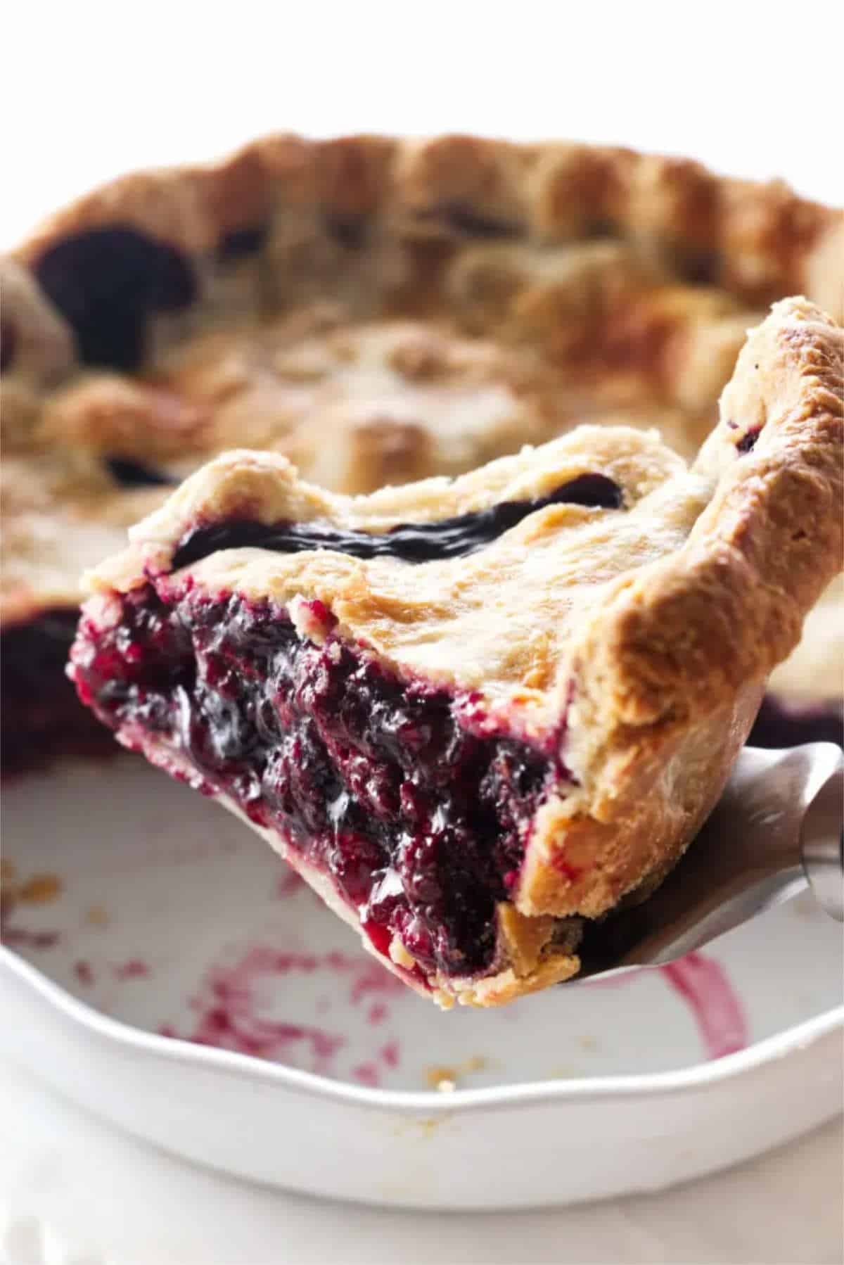summer favorites: mixed berry pie.