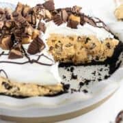 reeses peanut butter cup pie.