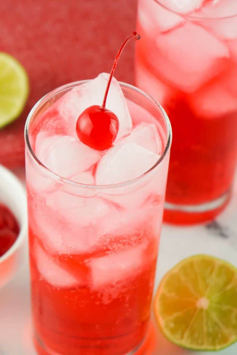 Virgin Shirley Temple (Kiddie Cocktail) Smells Like Delish