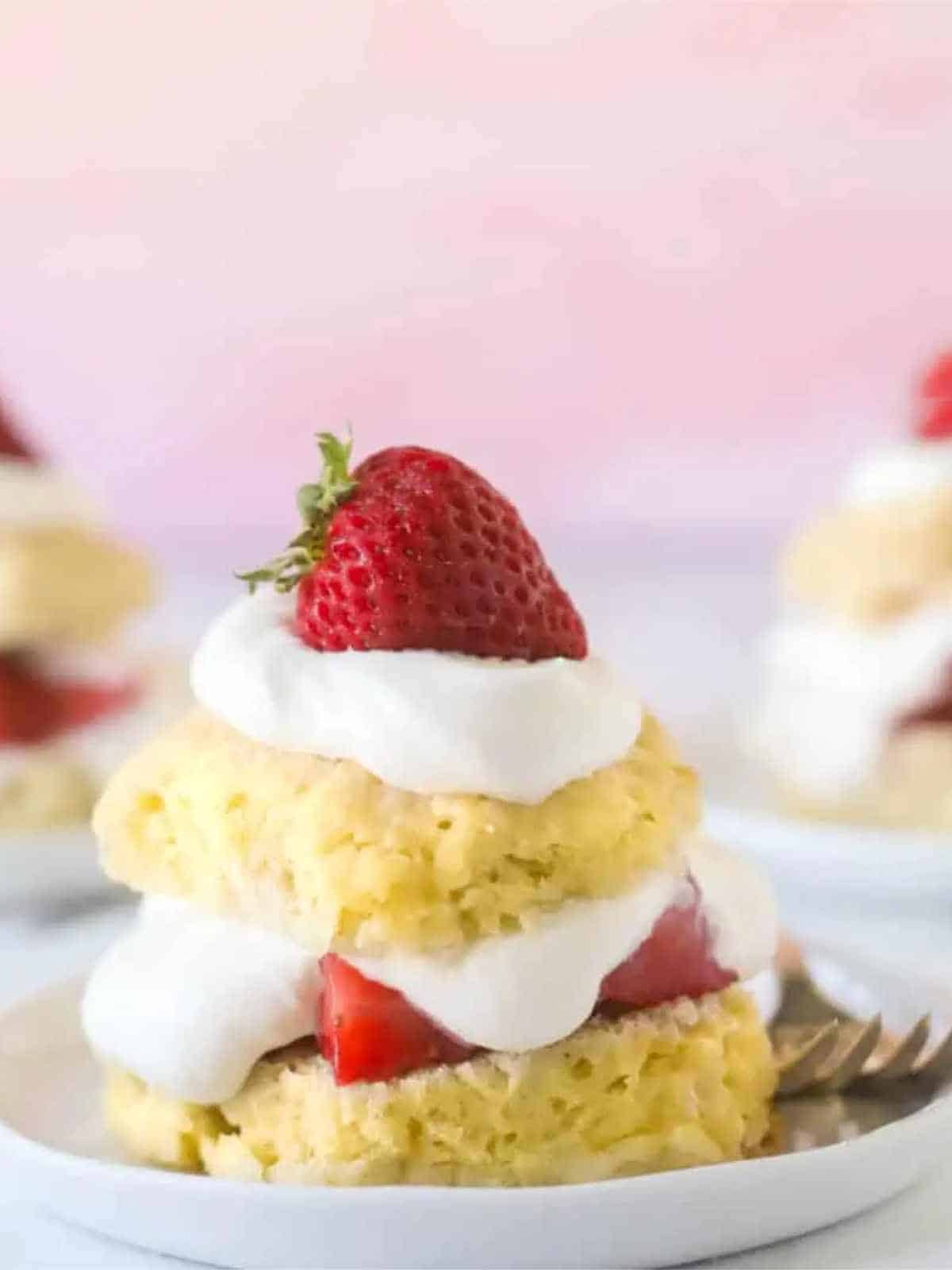 biscuits and strawberry dessert recipes.