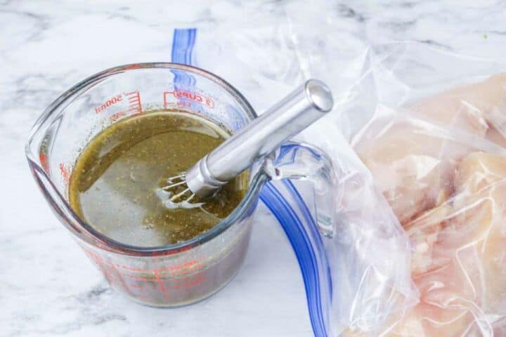 whisked traeger chicken brine.