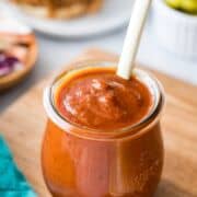 homemade bbq sauce for cookout condiments.