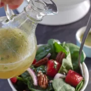 honey lime salad dressing or marinade for cookout condiments.