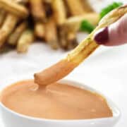 sriracha fry sauce for cookout condiments.